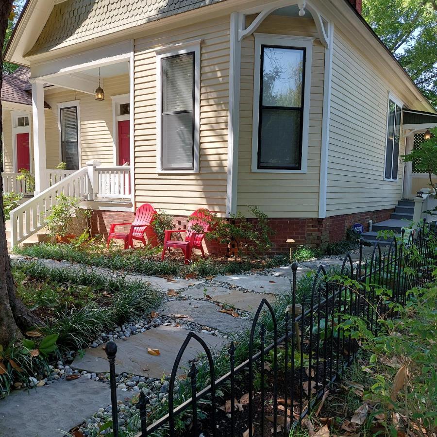 Urban Cottages Little Rock Exteriör bild
