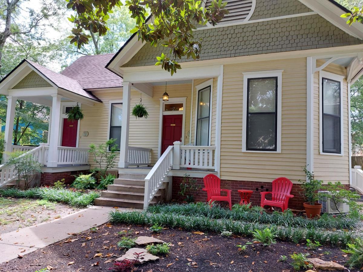 Urban Cottages Little Rock Exteriör bild